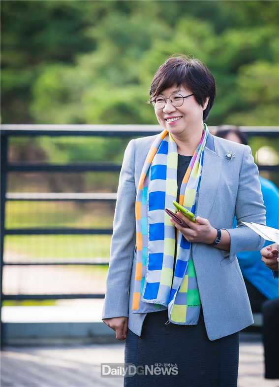 최은주 신임 대구미술관장. (사진=대구시 제공)