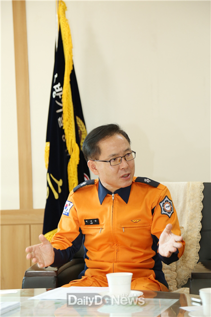 이지만 대구소방안전본부장.(사진=대구소방안전본부 제공)