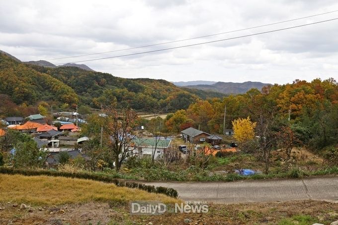 사진제공 경상북도) 경주 하범곡 마을