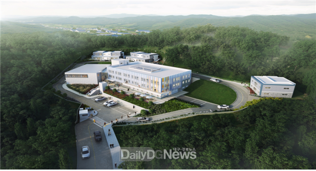 국립경상권청소년치료재활센터 조감도. (사진=대구시 제공)