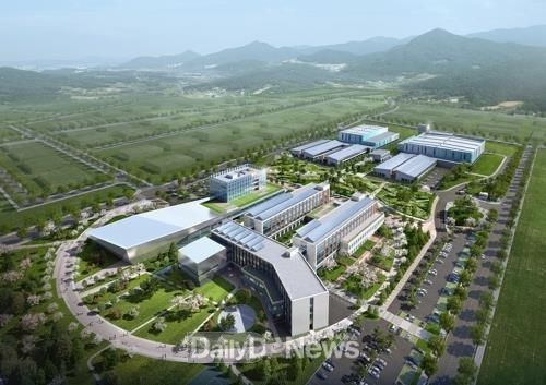 국가 물산업 클러스터 조감도. (사진=한국환경공단 제공)