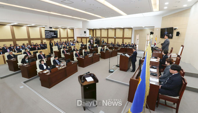 사진제공 안동시의회