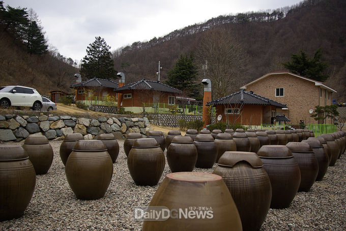 경북 영덕 속곡산촌생태마을