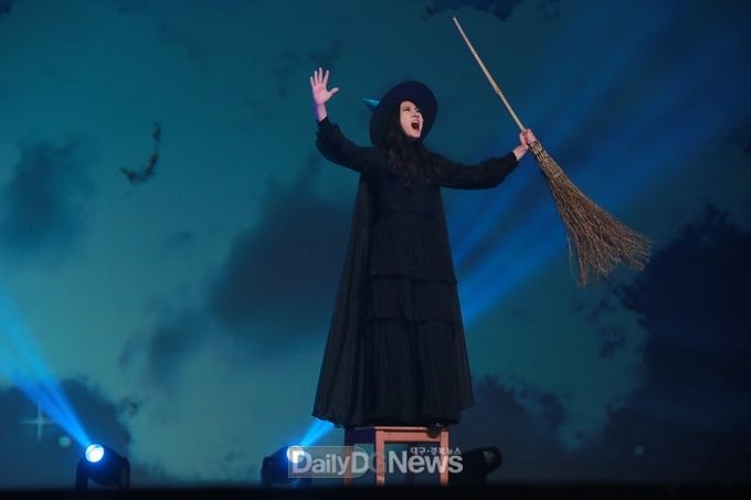 ''제5회 DIMF 뮤지컬스타'에서 최우수상(중고등부)을 수상한 양나은 학생. (사진=DIMF 제공)