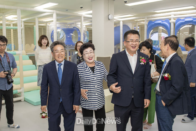 울릉군, 아이들의 건강한 성장지원 보육인프라 구축