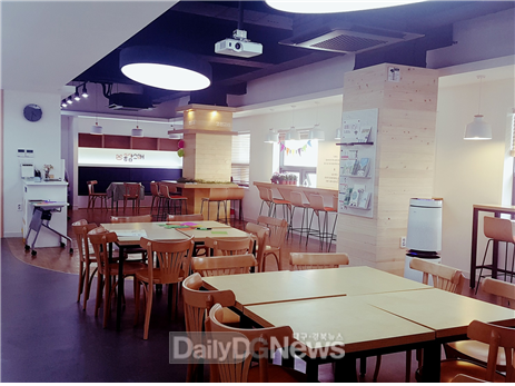 대구청년센터 제2센터 ‘공감그래’ 내부 전경. (사진=대구시 제공)