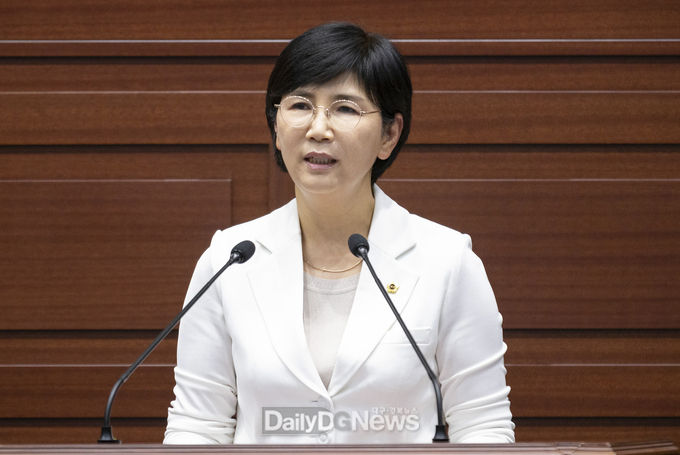 이선희 의원(비례, 자유한국당)