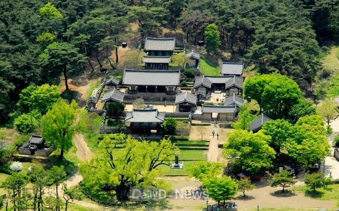 대구 달성군 도동서원이 유네스코 세계유산으로 등재되어 대구는 광역시 가운데 처음으로 세계유산을 보유하게 됐다. (사진=달성군 제공)