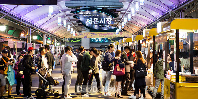 서문시장 야시장. (사진=대구시청 제공)