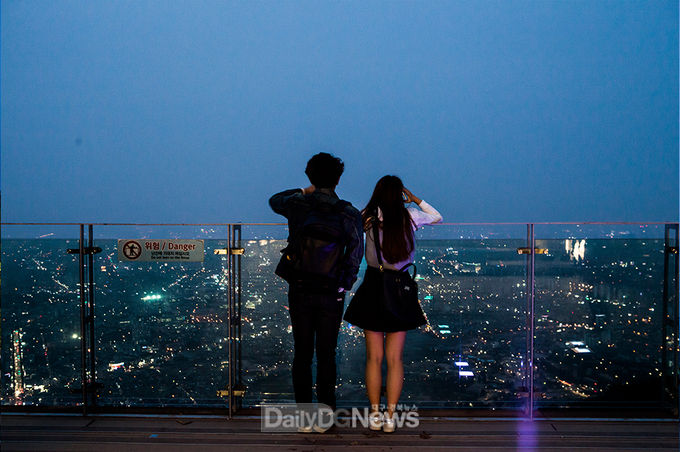 앞산 전망대. (사진=대구시청 제공)