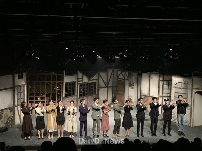 계명대학교가 무료로 대관해 줄 대명캠퍼스 본관 1층 공연장에서 열린 연극 공연 장면. (사진=계명대 제공)