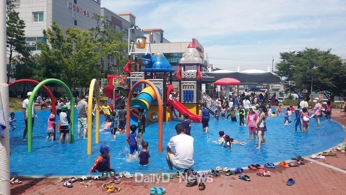 문내외제2공원물놀이장