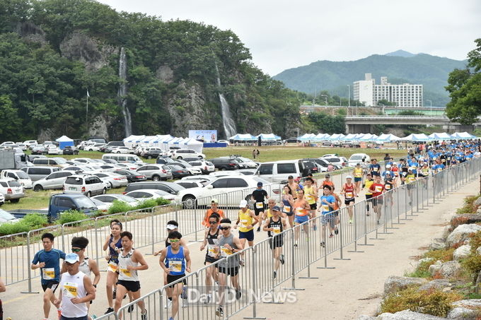 2018 트레일런 경기모습