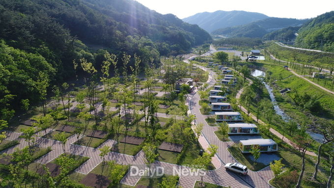 영주호 오토캠핑장