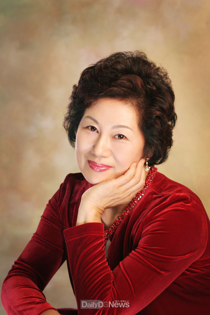 박옥련 계명대학교 성악과 명예교수. (사진=계명대 제공)