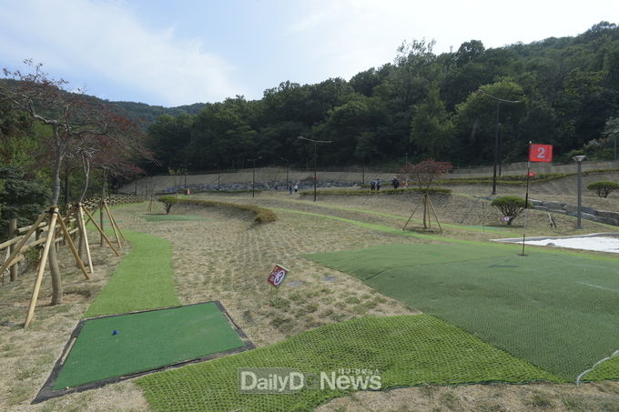 대구 남구 강당골 파크골프장 모습. (사진=남구청 제공)