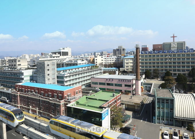 계명대학교 대구동산병원 전경. (사진=대구동산병원 제공)