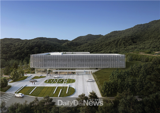 ‘국가정보자원관리원 대구센터’ 조감도. (사진=대구시 제공)