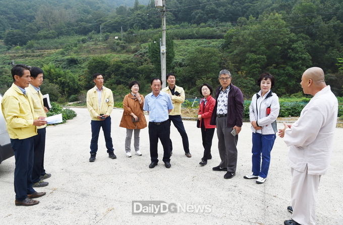 사진제공 군위군의회