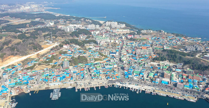 죽변면, 국토부 ‘도시재생뉴딜사업’ 최종 선정