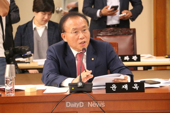 윤재옥(자유한국당, 대구 달서을) 의원. (사진=이준호 기자)
