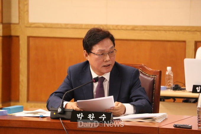 박완수(자유한국당, 창원시 의창구) 의원. (사진=이준호 기자)