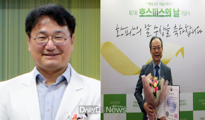 영남대병원 서완석 교수(왼쪽), 정진홍 교수(오른쪽). (사진=영남대병원 제공)