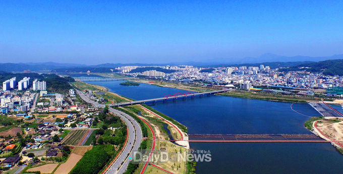 안동시 전경