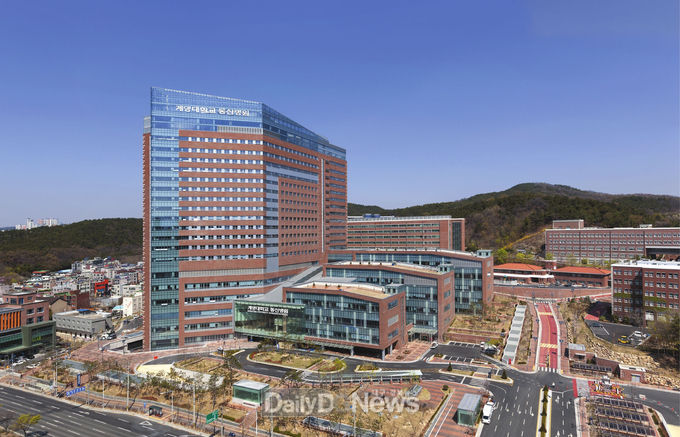 계명대학교 동산병원 전경. (사진=계명대 동산병원 제공)