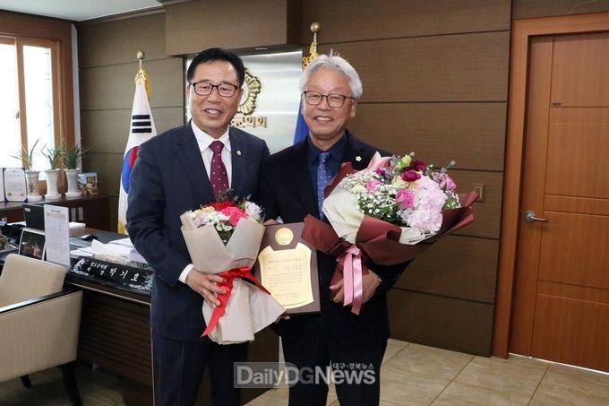 사진제공 청도군의회