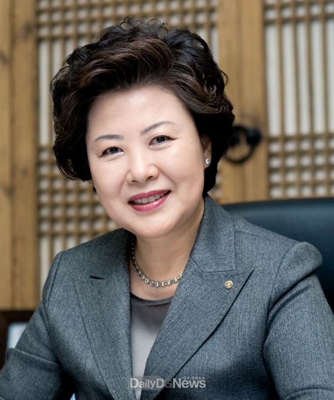 제19대 한국전문대학교육협의회장으로 선출된 남성희 대구보건대학교 총장. (사진=대구보건대 제공)