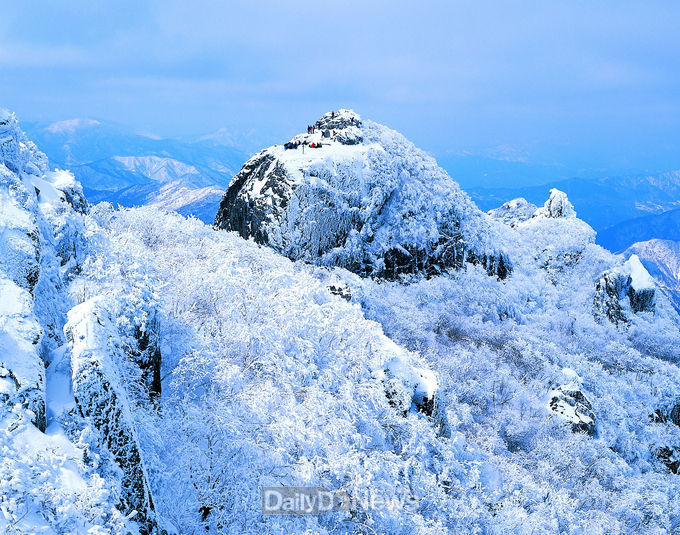 사진제공 성주군 (가야산 겨울풍경)