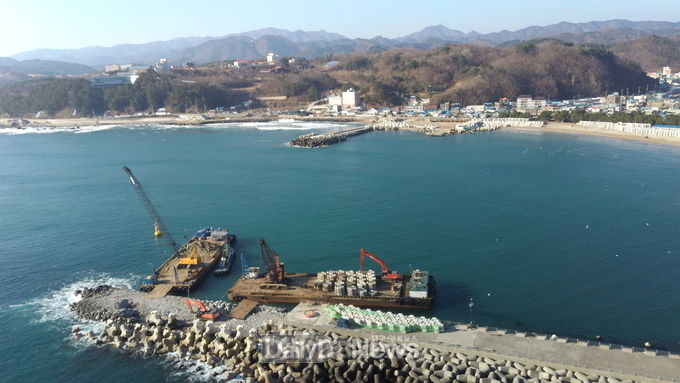 사진제공 경상북도 도내_연안항_개발사업