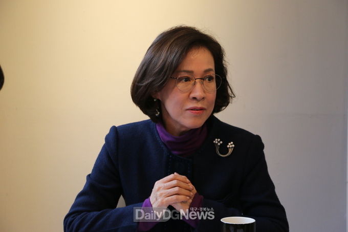 이인선 제21대 총선 자유한국당 대구 수성을 예비후보. (사진=공동취재팀 제공)