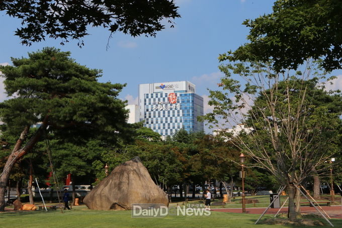 대구 중구청사 전경. (사진=중구청 제공)