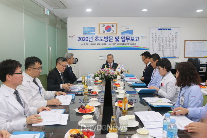사진제공 한국건강관리협회 대구광역시지부