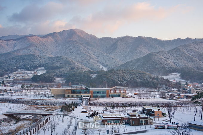 국립백두대간수목원 전경