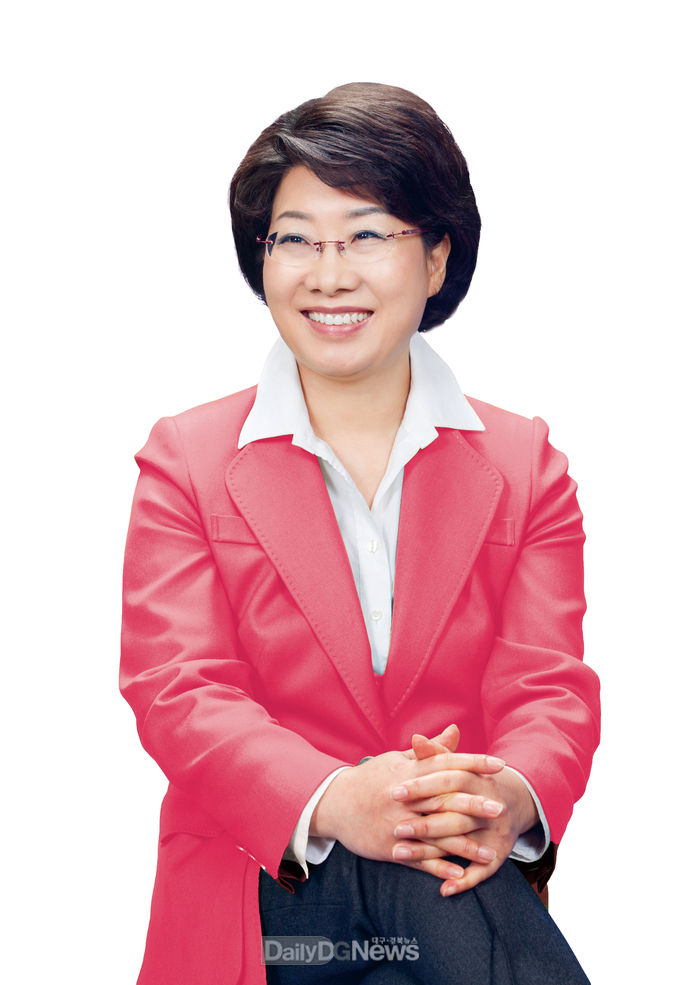 이달희 미래통합당 대구 북구을 예비후보는 21일 코로나19 확산에 따른 중국인 유학생들의 대처 방안을 제시하고 있다. (사진=이달희 예비후보 제공)