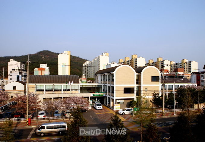 경주시보건소, 코로나 19 및 기타 감염병 재난 심리지원 개시(보건소전경)