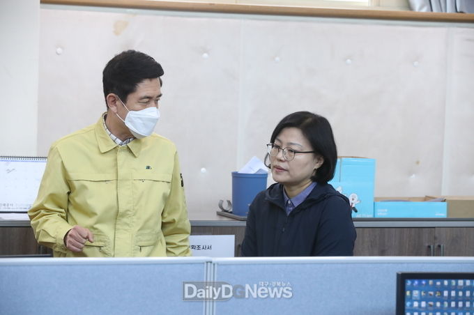 이강덕 포항시장, 코로나19 현장 근무자 격려