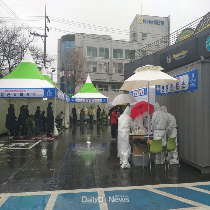 경주시보건소, 코로나19 대응 전력 다해