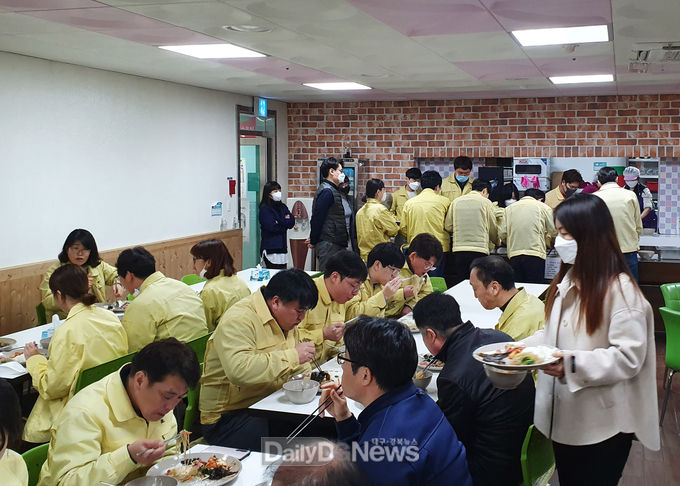 영양군, 구내식당 요일 휴업제 시행