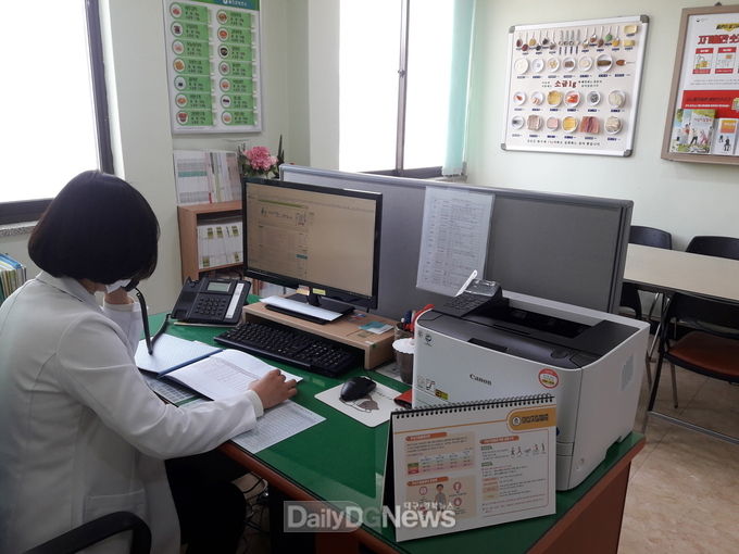 코로나바이러스 감염증-19 예방 “심뇌혈관질환 등록자 유선교육”실시