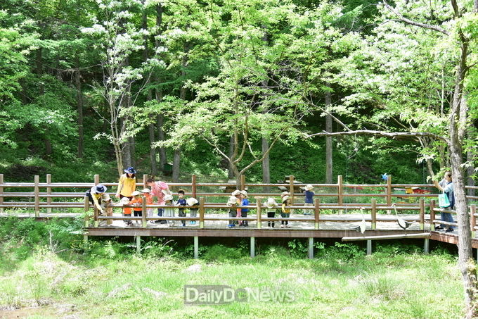 풍요롭고 다채로운 명품산림으로 관광사업 활성화