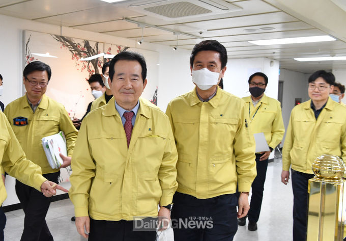 이강덕 포항시장, 지진특별법 시행령 국무총리에 건의!