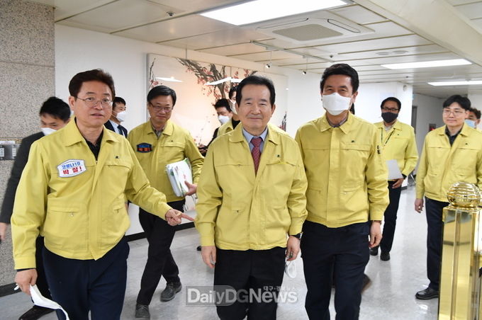 이강덕 포항시장, 지진특별법 시행령 국무총리에 건의!