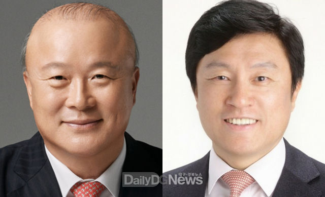 사진왼쪽부터 김희국, 박형수 예비후보