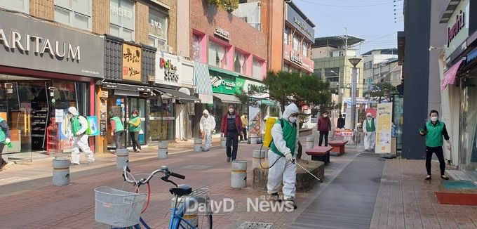 영주시,‘코로나19’ 전 시민 일제방역의 날 운영