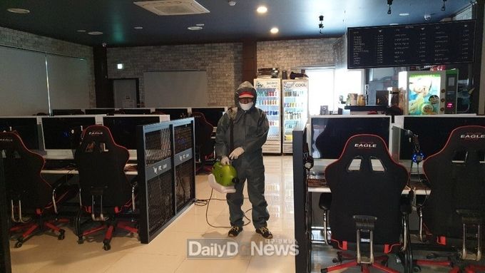 청송군, 코로나19 사회적 거리두기 현장점검
