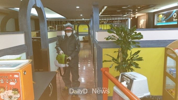청송군, 코로나19 사회적 거리두기 현장점검